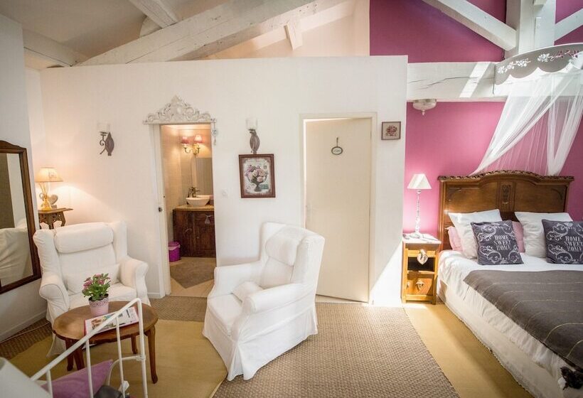 수피리어 룸, Chambre D Hôtes Villa Ambrosia