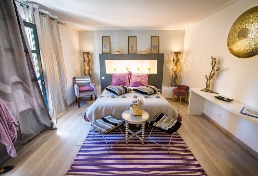 디럭스 룸, Chambre D Hôtes Villa Ambrosia