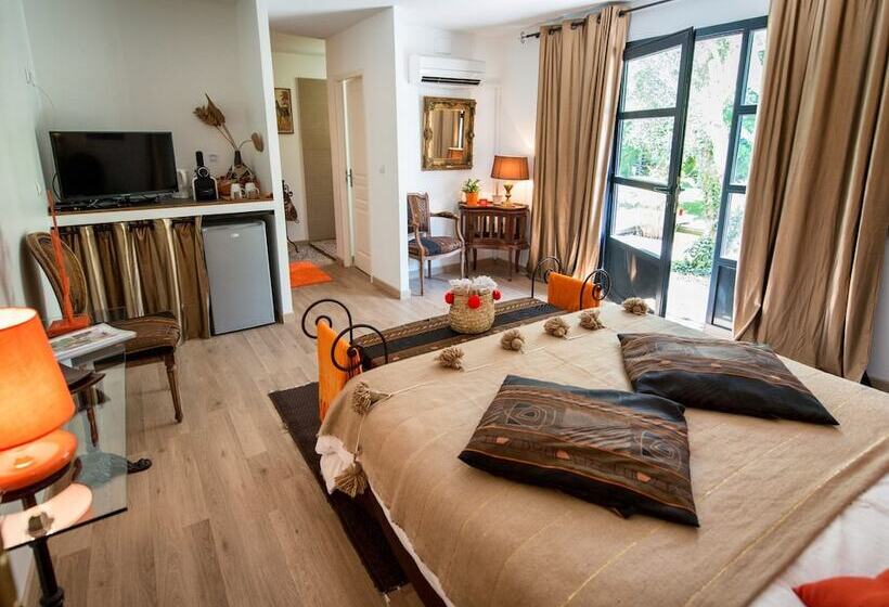 디럭스 룸, Chambre D Hôtes Villa Ambrosia