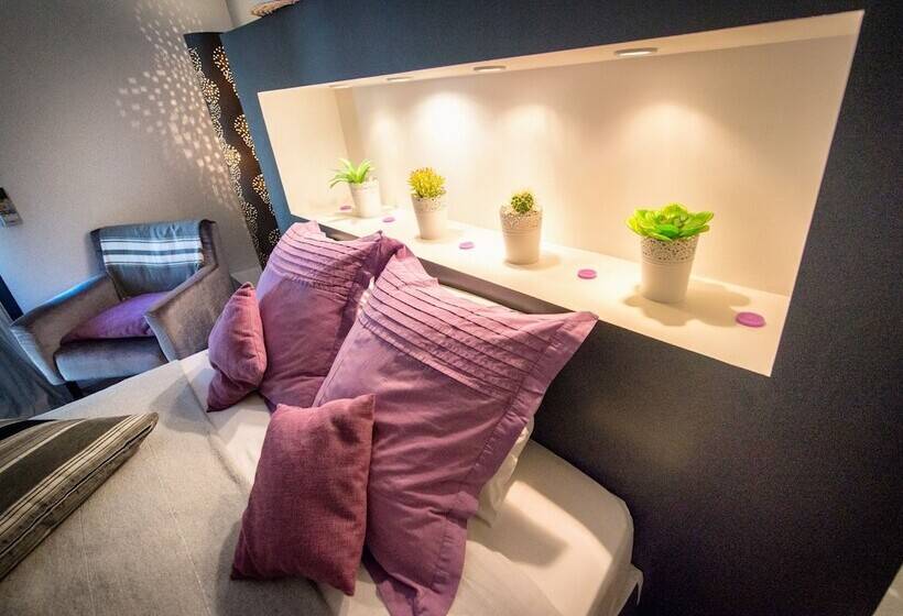 디럭스 룸, Chambre D Hôtes Villa Ambrosia