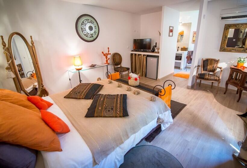 디럭스 룸, Chambre D Hôtes Villa Ambrosia