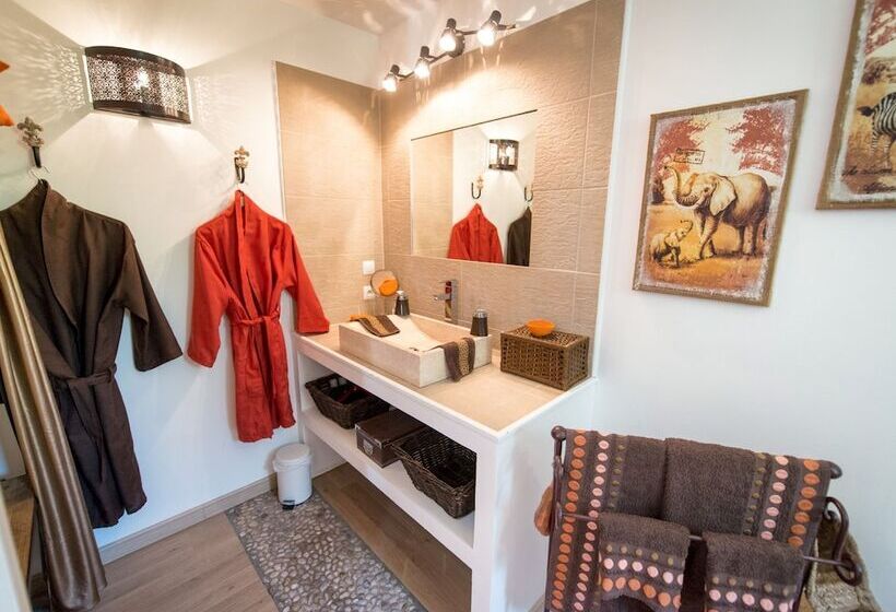 디럭스 룸, Chambre D Hôtes Villa Ambrosia