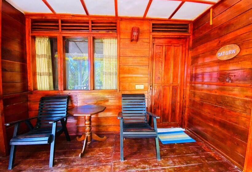 غرفة قياسية إطلالة جانبية علي البحر, Little Pumpkin Cabanas