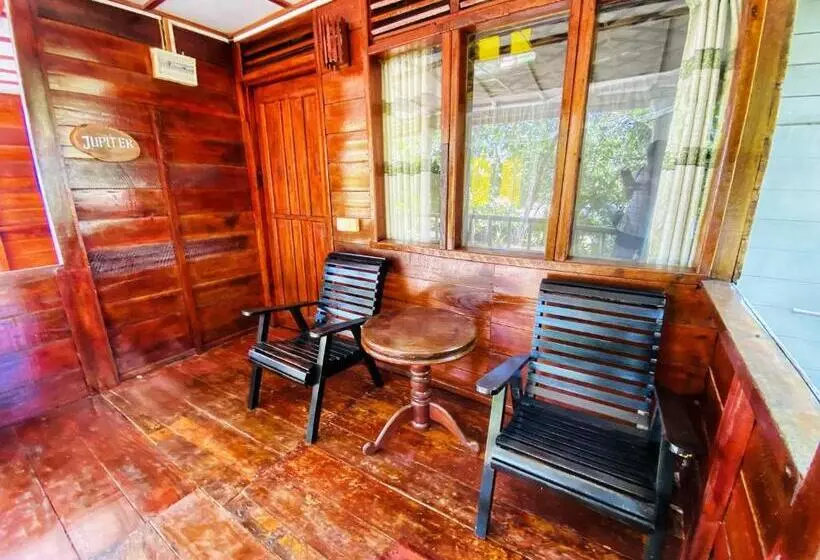 サイドオーシャンビュースタンダードルーム, Little Pumpkin Cabanas