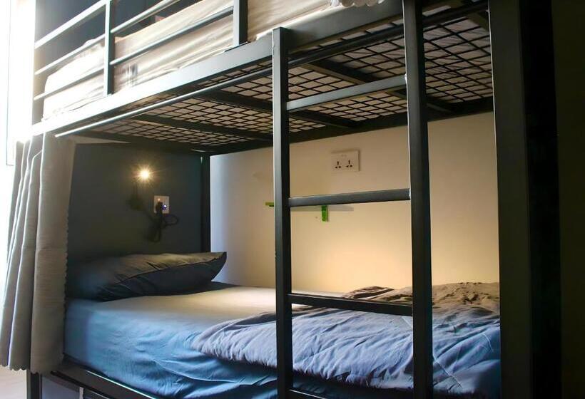 تختخواب در اتاق مشترک, Beary Best! Hostel Chinatown