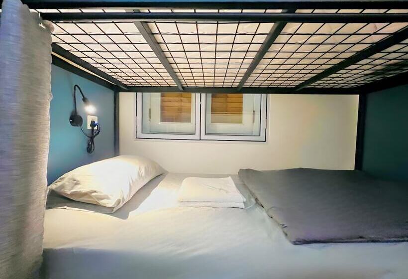 تختخواب در اتاق مشترک, Beary Best! Hostel Chinatown