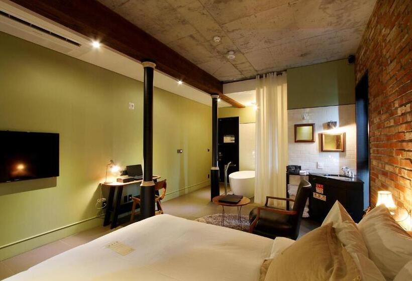 Quarto Deluxe, Boutique Hotel Loft