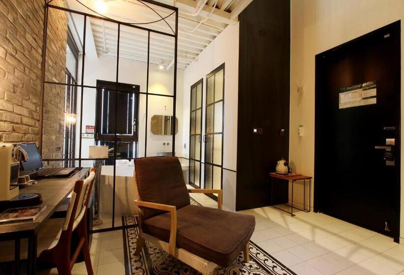 סוויטה דלוקס, Boutique Hotel Loft