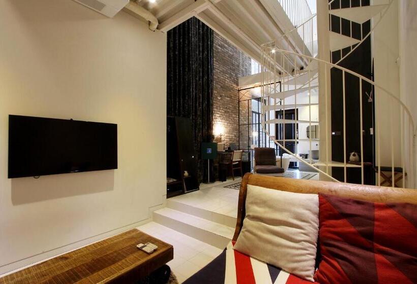 סוויטה דלוקס, Boutique Hotel Loft