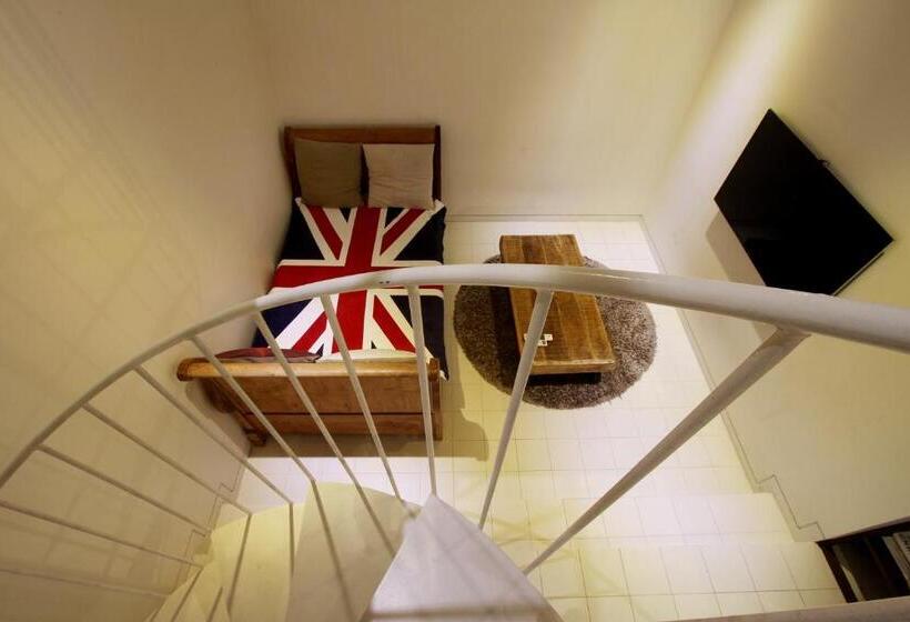 סוויטה דלוקס, Boutique Hotel Loft