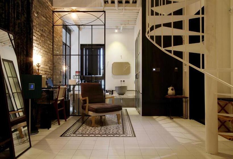 סוויטה דלוקס, Boutique Hotel Loft