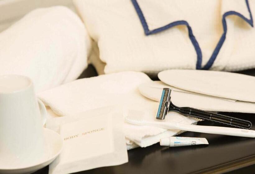 غرفة أساسية سرير مزدوج, Areaone Okayama