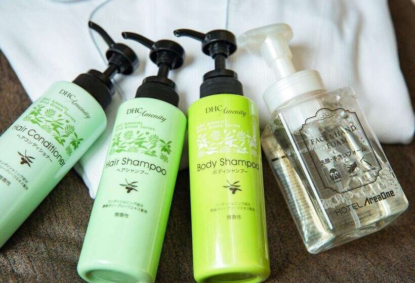 غرفة قياسية فردية, Areaone Okayama