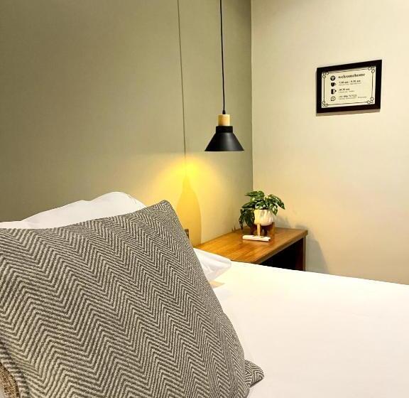 스탠다드 룸 킹사이즈 침대, Casa Montes Pardo