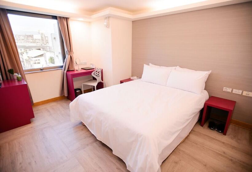 スタンダードルーム, Kiwi Express Hotel   Chenggong Rd