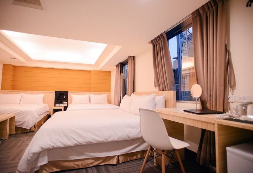 ファミリールーム, Kiwi Express Hotel   Chenggong Rd