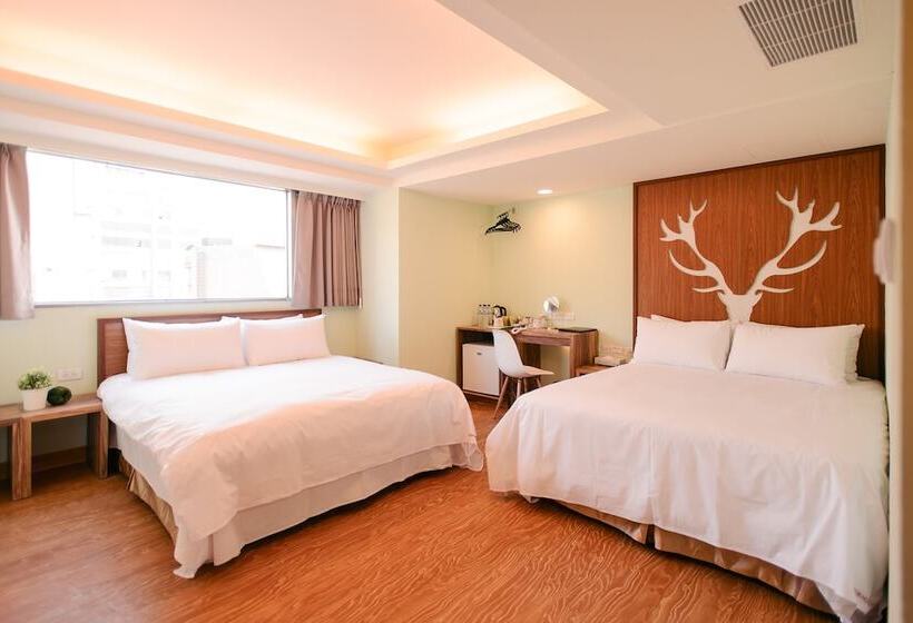 ファミリールーム, Kiwi Express Hotel   Chenggong Rd