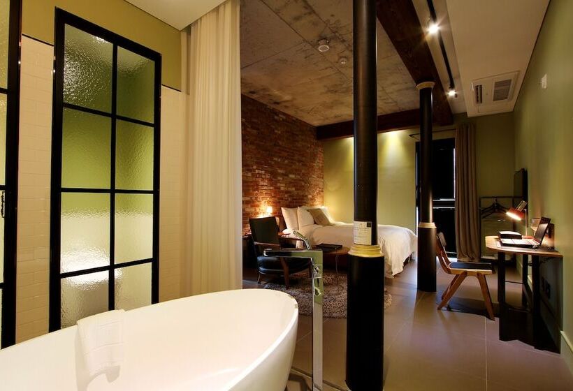 Quarto Deluxe, Boutique Hotel Loft