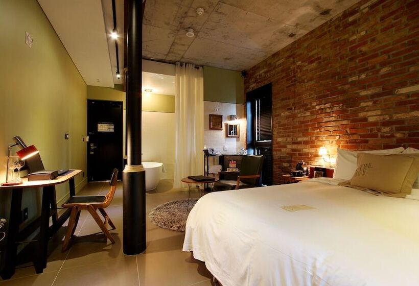 Quarto Deluxe, Boutique Hotel Loft