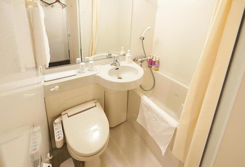 غرفة قياسية فردية, Sotetsu Fresa Inn Nihombashiningyocho