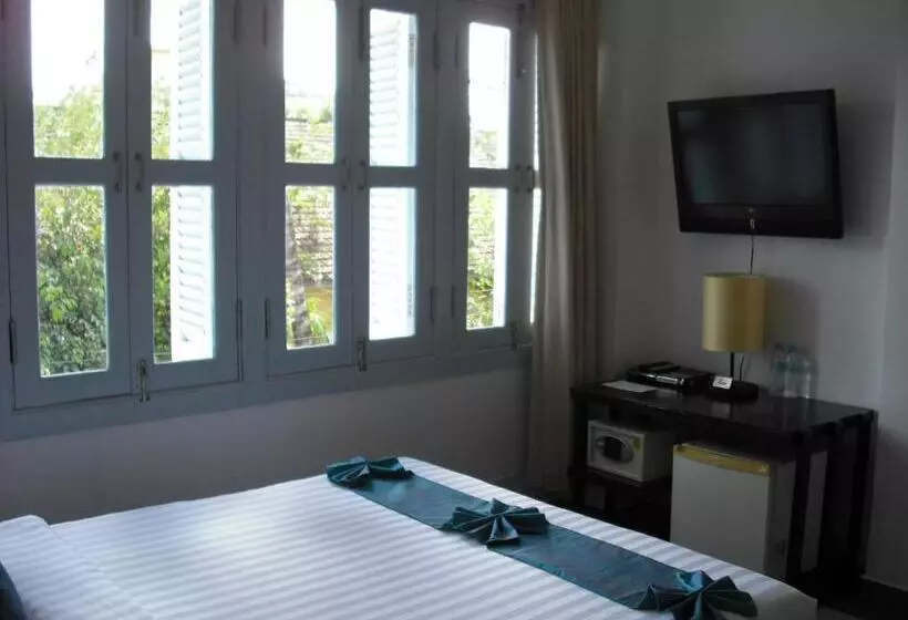 Habitación Deluxe, The Columns