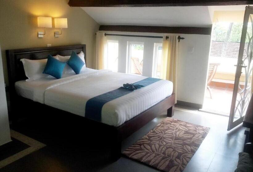 غرفة ديلوكس مزودة بشرفة, The Columns