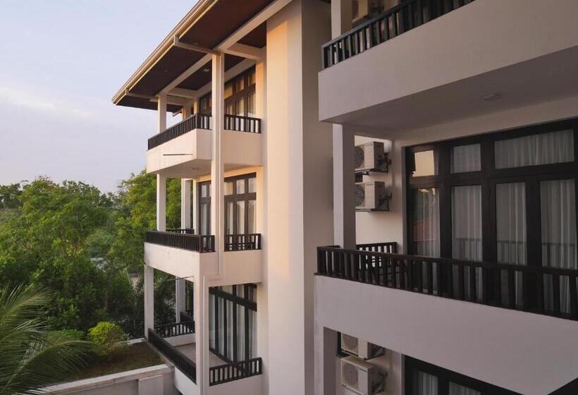 带阳台的豪华间, Lagoon Paradise Beach Resort