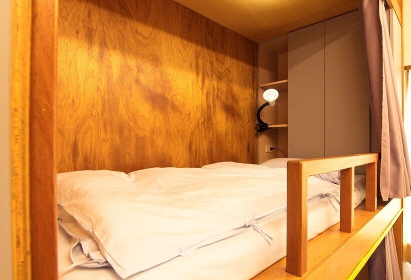 تختخواب در اتاق مشترک, On My Way Taipei Hostel