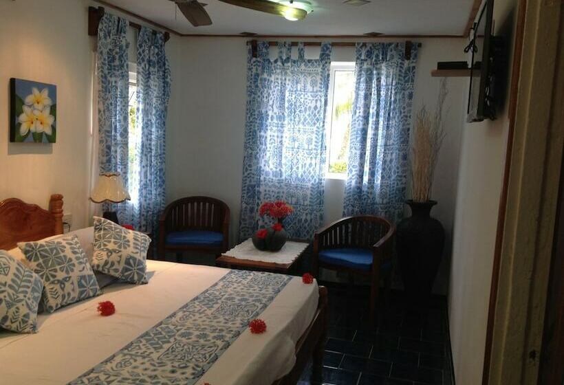 Suite met 3 Slaapkamers, Sea View Lodge