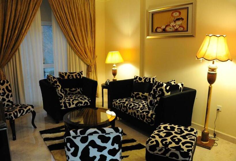 آپارتمان لوکس 1 خوابه, Pioneer Hotel Apartments Muscat