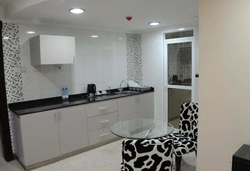آپارتمان لوکس 1 خوابه, Pioneer Hotel Apartments Muscat