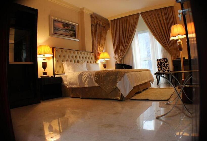 آپارتمان لوکس 1 خوابه, Pioneer Hotel Apartments Muscat