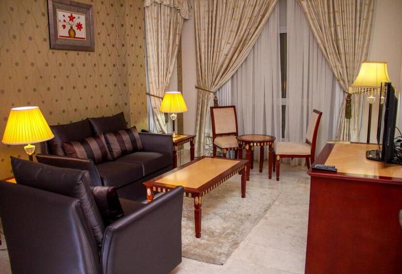 اتاق استاندارد با چشم‌انداز کوهستان, Pioneer Hotel Apartments Muscat
