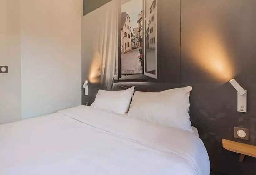Standard-invahuone, B&b Hotel Strasbourg Sud Ostwald