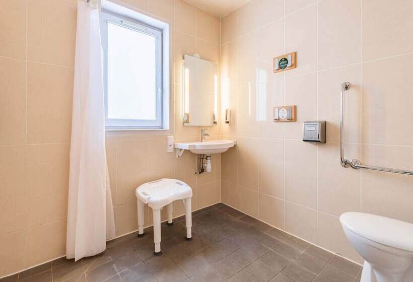 身障者適用スタンダードルーム, B&b Hotel Strasbourg Sud Ostwald