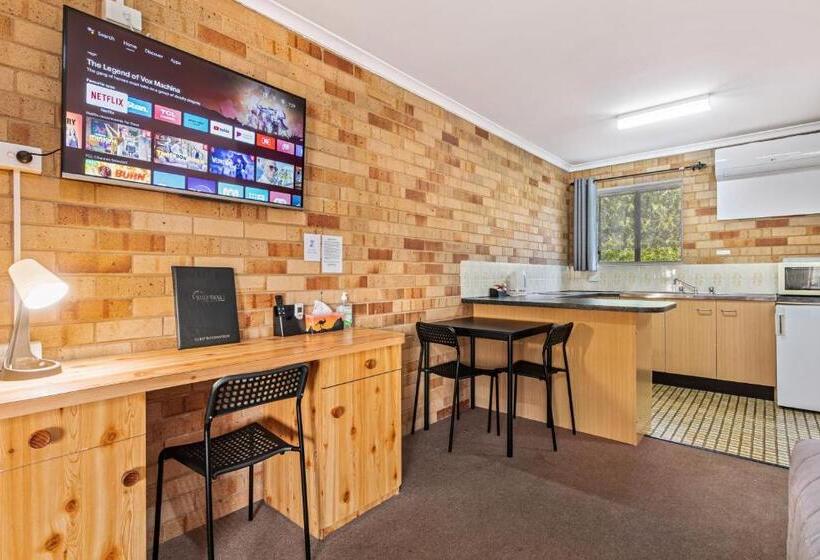 غرفة سوبيريور, Burringa Garden Motel