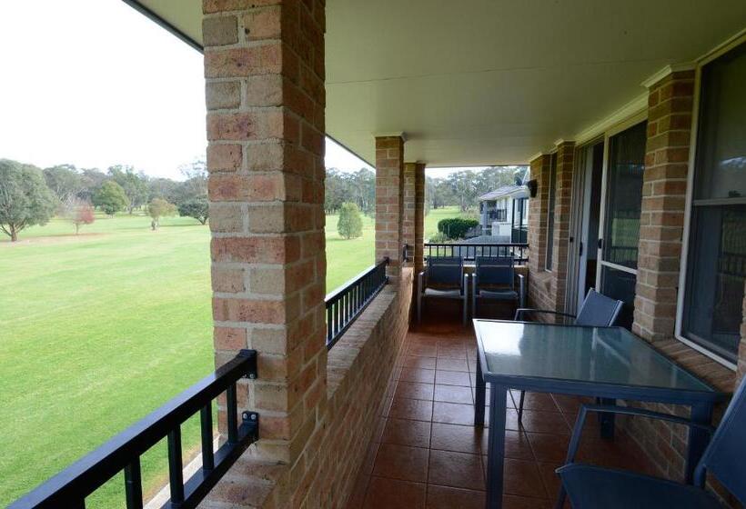 וילה בת 2 חדרי שינה, Cootamundra Heritage Motel & Apartments