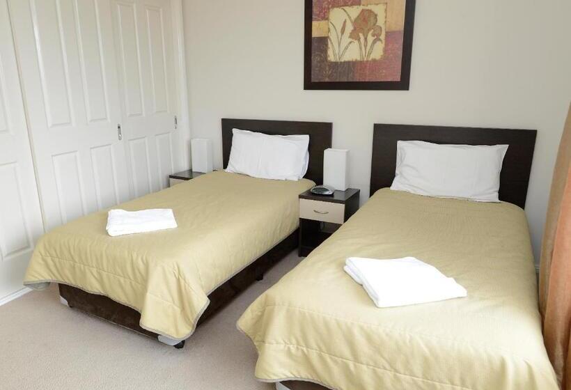 וילה בת 2 חדרי שינה, Cootamundra Heritage Motel & Apartments