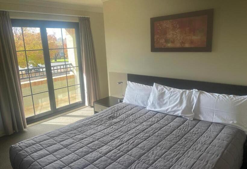 חדר סטנדרט עם מיטת קינג, Cootamundra Heritage Motel & Apartments