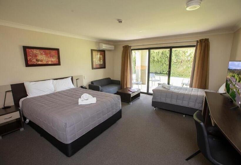 חדר דלוקס לשלושה, Cootamundra Heritage Motel & Apartments