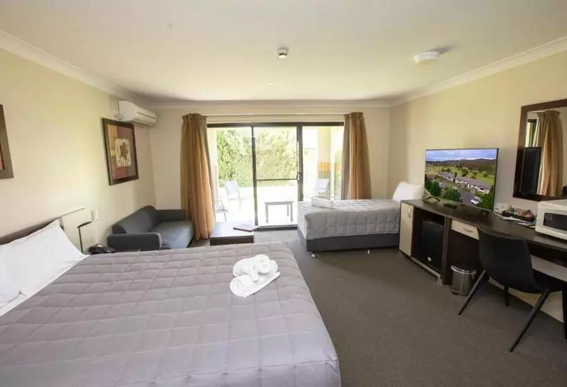 デラックストリプルルーム, Cootamundra Heritage Motel & Apartments