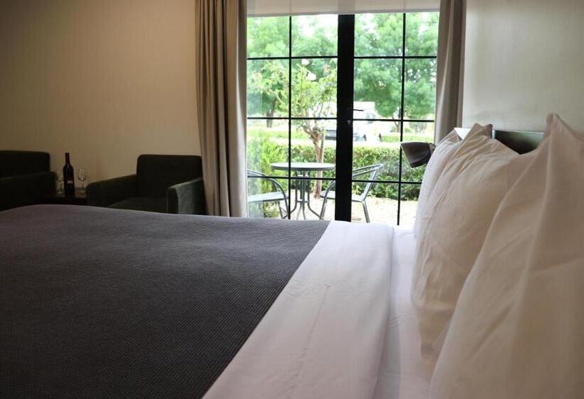 חדר סטנדרט עם מיטת קינג, Cootamundra Heritage Motel & Apartments