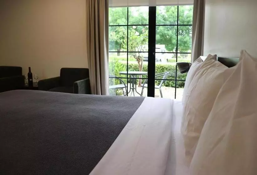 キングサイズベッドのスタンダードルーム, Cootamundra Heritage Motel & Apartments