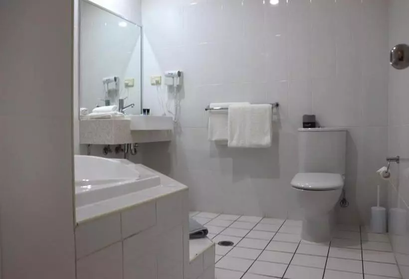 キングサイズベッドのスタンダードルーム, Cootamundra Heritage Motel & Apartments