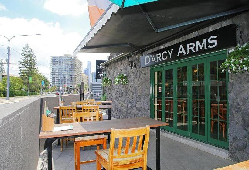 غرفة قياسية, Darcy Arms Hotel Motel