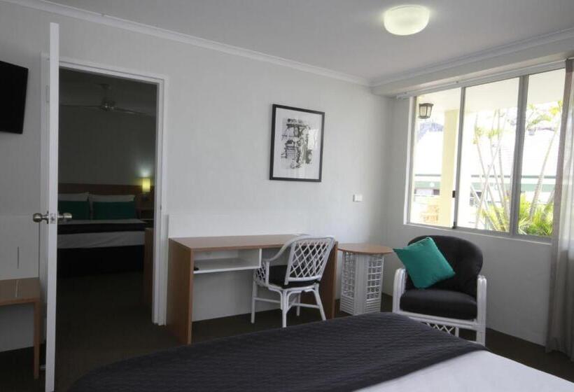 غرفة قياسية متصلة, Darcy Arms Hotel Motel