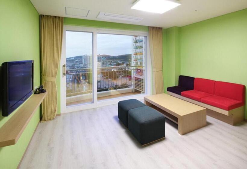 اتاق لوکس, Hanwha Resort Daecheon Paros