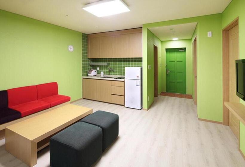 חדר דלוקס, Hanwha Resort Daecheon Paros