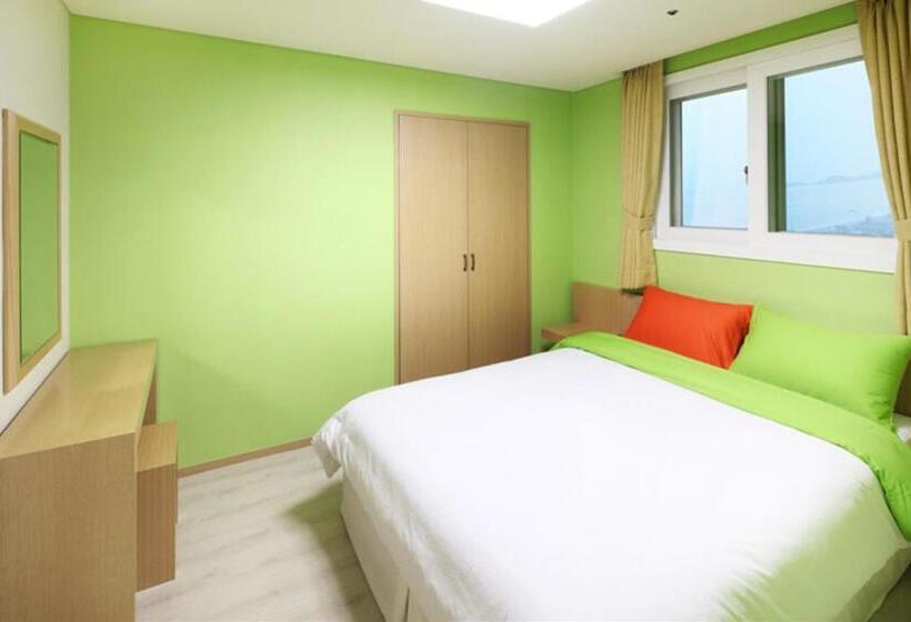 חדר דלוקס, Hanwha Resort Daecheon Paros