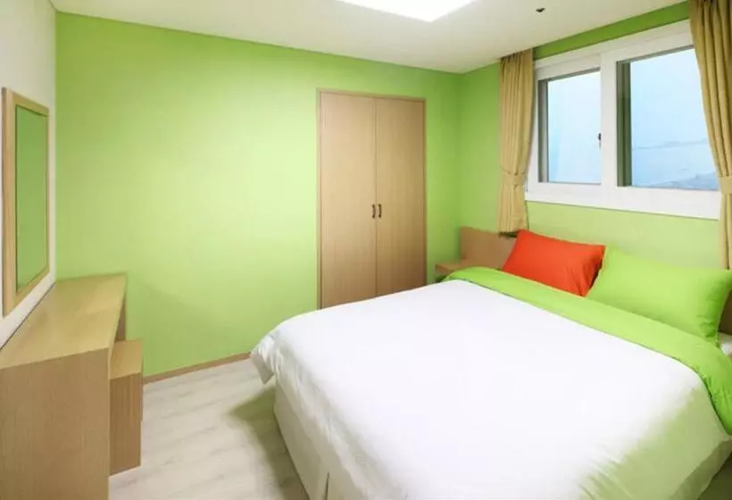 デラックスルーム, Hanwha Resort Daecheon Paros